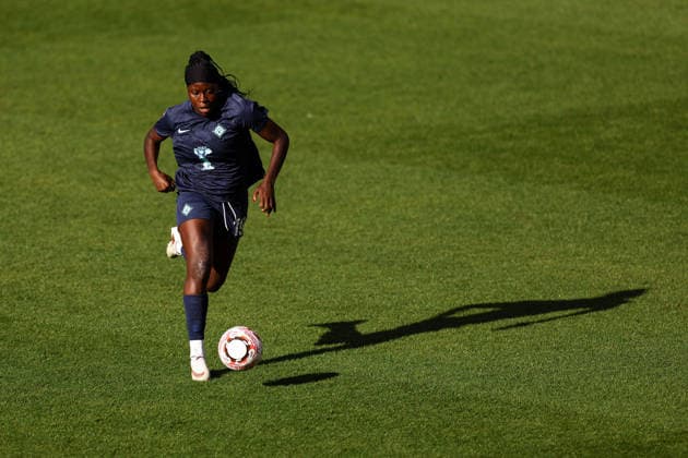 Tottenham Hotspur gegen London City Lionesses, 4. Oktober 2026, London Women’s Super League – Tottenham Hotspur gegen London City Lionesses – Nicole Anyomi von den London City Lionesses – Foto: Jacques Feeney – Abseits – London, Großbritannien Copyright: xJacquesxFeeneyx xOffsidexOffside