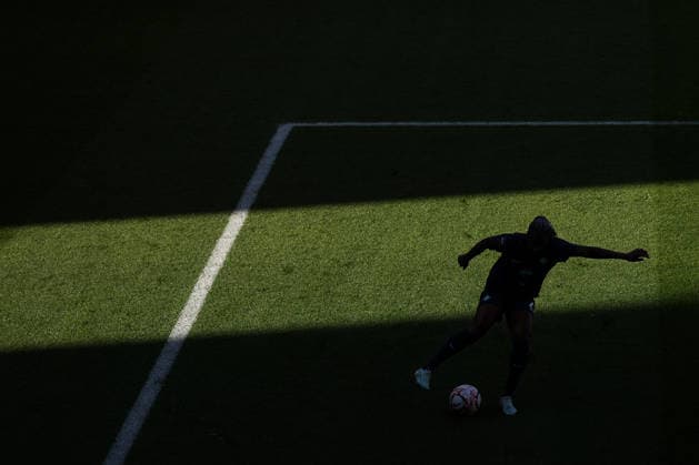 Tottenham Hotspur gegen London City Lionesses, 4. Oktober 2026, London Women’s Super League – Tottenham Hotspur gegen London City Lionesses – Kadidiatou Diani von den London City Lionesses – Foto: Jacques Feeney – Abseits – London, Großbritannien Copyright: xJacquesxFeeneyx xOffsidexOffside