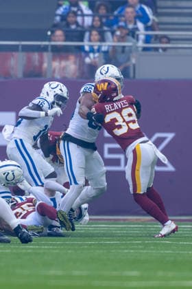 Indianapolis Colts vs Washington Commanders, American Football, NFL, American Football Herren, USA Week 4, 2026, 04.10.2026 Tottenham Tottenham Hotspur Stadium Vereinigtes Königreich Copyright: xPFA ThomasxMummertx