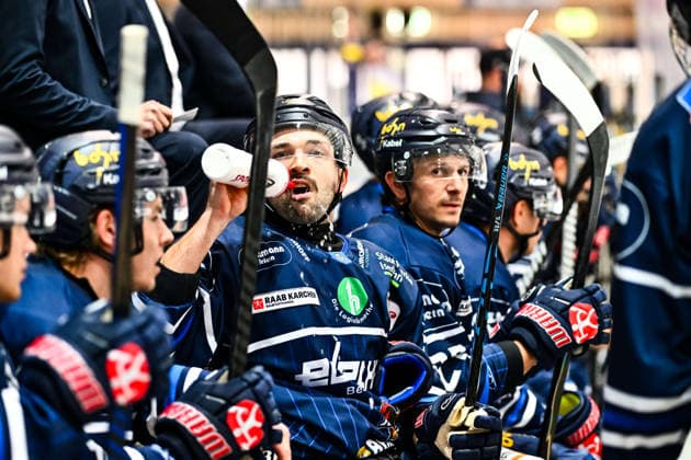 Peter Quennville, Iserlohn Roosters, 89, GER, Iserlohn Roosters vs. Krefeld Pinguine, Ice Hockey, Penny DEL, Matchday 6, 2026–2027 Season, October 4, 2026, GER, Iserlohn Roosters vs. Krefeld Pinguine, Ice Hockey, Penny DEL, Matchday 6, 2026–2027 Season, October 4, 2026, Iserlohn Copyright: xJonasxBrockmann Eibner-Pressefotox EP_JBN