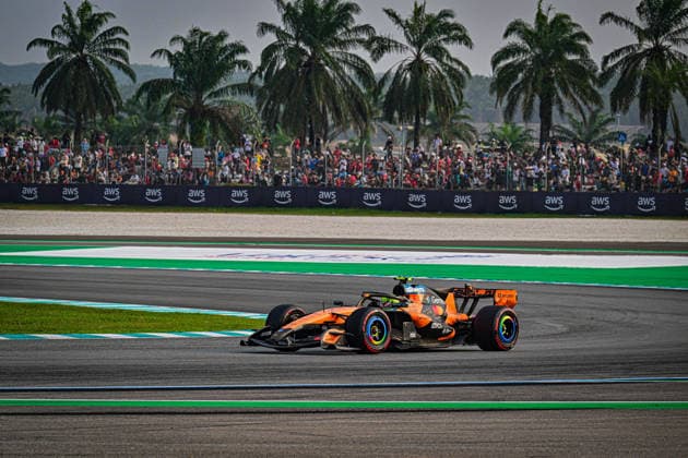 MOTORSPORTS - Formula 1 - 2026 Gulf Air Bahrain Grand Prix in Malaysia - Round 16 of 23 - Sepang International Circuit, Sepang, Malaysia Photo by IPA ABACAPRESS.COM89300598 - During the 2026 Gulf Air Bahrain Grand Prix in Malaysia at the Sepang International Circuit in Sepang, Malaysia. Round 16 of 23 in the 2026 FIA Formula One World Championship, WM, Weltmeisterschaft held October 2–4, 2026. The race was moved from Bahrain to Malaysia and held at the Sepang International Circuit during the 2026 Formula 1 Gulf Air Bahrain Grand Prix in Malaysia—Round 16 of 23—at the Sepang International Circuit in Sepang, Malaysia, as part of the Formula 1 Championship on October 4, 2026. Copyright: xIPAxSport ABACAx