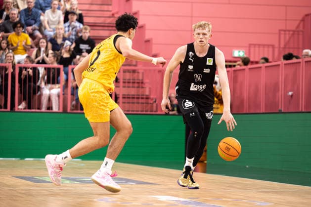 Tigers Tübingen vs. Nuremberg Falcons, Men s, 2nd Bundesliga, Barmer 2 Basketball Bundesliga, Pro A, Matchday 3, 2026–2027 Season, October 4, 2026: Ty Allred (Nuremberg Falcons), 10 points vs. Nico Santana Mojica (Tigers Tübingen), 10