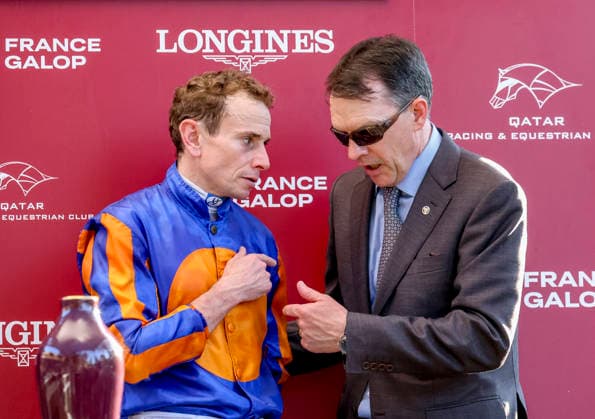 October 4, 2026, Paris, USA: True Love (8) ridden by Ryan Moore wins the Qatar Prix De La Foret (Group 1) during Qatar Prix de lâ€⠢Arc de Triomphe Day at Longchamp Racecourse in Paris, France on October 4, 2026. Eclipse Sportswire CSM HORSE RACING 2026: Qatar Prix De Lâ€⠢Arc De Triomphe Day Longchamp OCT 04 - ZUMAcs17 20261004_faf_cs17_132 Copyright: xSandraxScherningx