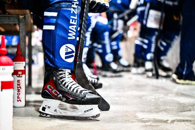 Feature, stock photo, ice skates, GER, Iserlohn Roosters vs. Krefeld Pinguine, ice hockey, Penny DEL, Matchday 6, 2026–2027 season, October 4, 2026, GER, Iserlohn Roosters vs. Krefeld Pinguine, ice hockey, Penny DEL, Matchday 6, 2026–2027 season, October 4, 2026, Iserlohn Copyright: xJonasxBrockmann Eibner-Pressefotox EP_JBN