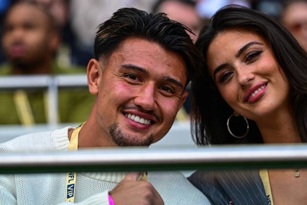 during the International Series match between Washington Commanders and Indianapolis Colts at Tottenham Hotspur Stadium, London, UK on 4 October 2026. Editorial use only , Copyright: xDennisxGoodwinx PSI-24939-0851