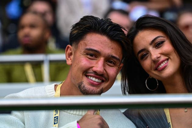 during the International Series match between Washington Commanders and Indianapolis Colts at Tottenham Hotspur Stadium, London, UK on 4 October 2026. Editorial use only , Copyright: xDennisxGoodwinx PSI-24939-0852
