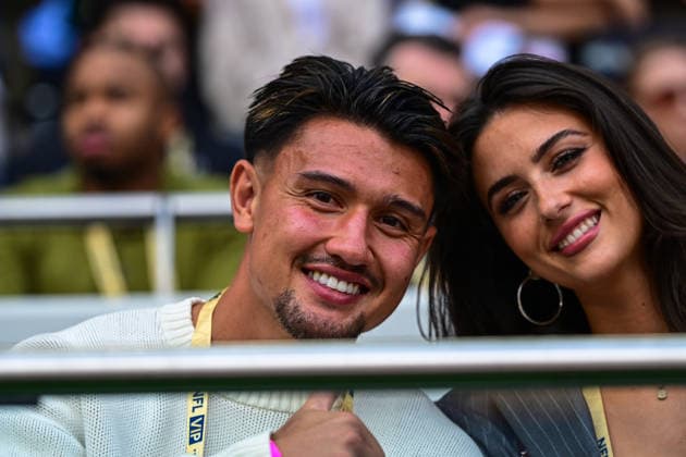 during the International Series match between Washington Commanders and Indianapolis Colts at Tottenham Hotspur Stadium, London, UK on 4 October 2026. Editorial use only , Copyright: xDennisxGoodwinx PSI-24939-0853