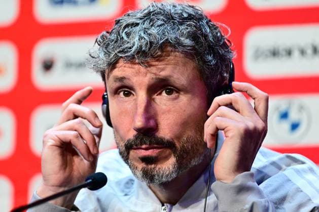 France v Belgium - UEFA Nations League 2026 Media Activities 04 10 2026 PARIS, FRANCE - OCTOBER 04 : Van Bommel Mark head coach of Belgium speaking with the media during a pre-match press conference, PK, Pressekonferenz ahead of the UEFA Nations League tournament league phase matchday 4 group A1 match between France and Belgium on October 4, 2026 in Paris, France, 04 10 2026 Paris France  Copyright: xDexVoechtx-xKalutx