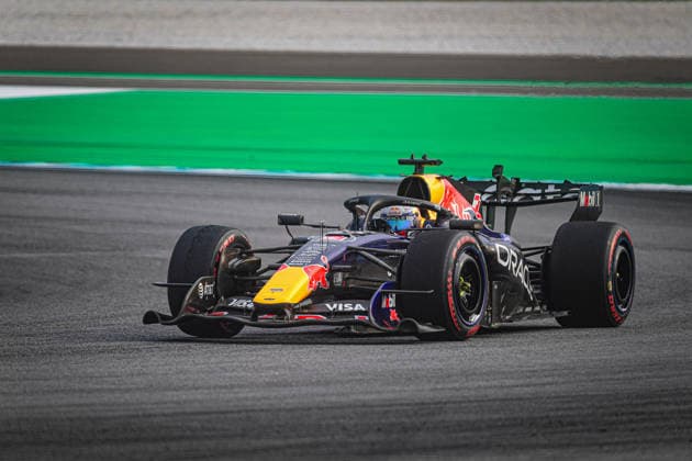 MOTORSPORTS - Formula 1 - 2026 Gulf Air Bahrain Grand Prix in Malaysia - Round 16 of 23 - Sepang International Circuit, Sepang, Malaysia Photo by IPA ABACAPRESS.COM89301103 - Max Verstappen (NED) - Oracle Red Bull Racing during the Formula 1 Gulf Air Bahrain Grand Prix in Malaysia in 2026 at the Sepang International Circuit in Sepang, Malaysia. Round 16 of 23 of the 2026 FIA Formula One World Championship, WM, Weltmeisterschaft held October 2–4, 2026. The race was relocated from Bahrain to Malaysia and held at the Sepang International Circuit during the 2026 Formula 1 Gulf Air Bahrain Grand Prix in Malaysia—Round 16 of 23—at the Sepang International Circuit in Sepang, Malaysia, as part of the Formula 1 Championship on October 4, 2026.  Copyright: xIPAxSport ABACAx