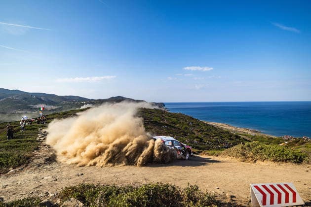 AUTO - WRC, Motorsport Rallye, WM - RALLY ITALIA SARDEGNA 2026 22 MÄrtiÅÜÅ¡ SESKS, RenÄrs FRANCIS, FORD Puma Rally1, action during the 2026 Rally Italia Sardegna, 13th round of the 2026 WRC World Rally Car Championship, from October 1 to 4, 2026 at Alghero, Italy - AlgheroItaly  Copyright: xNikosxKatikisx