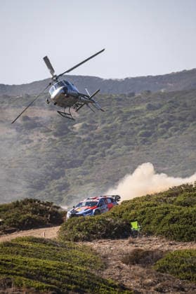 AUTO - WRC, Motorsport Rallye, WM - RALLY ITALIA SARDEGNA 2026 16 Adrien FOURMAUX, Alexandre CORIA, HYUNDAI i20 N Rally1, action during the 2026 Rally Italia Sardegna, 13th round of the 2026 WRC World Rally Car Championship, from October 1 to 4, 2026 at Alghero, Italy - AlgheroItaly  Copyright: xNikosxKatikisx