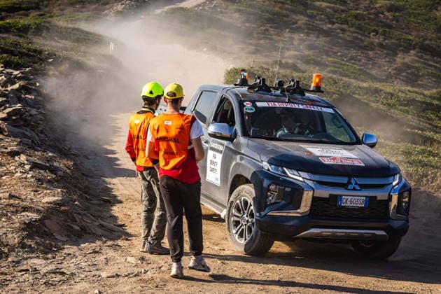 AUTO - WRC, Motorsport Rallye, WM - RALLY ITALIA SARDEGNA 2026 ambiance during the 2026 Rally Italia Sardegna, 13th round of the 2026 WRC World Rally Car Championship, from October 1 to 4, 2026 at Alghero, Italy - AlgheroItaly  Copyright: xNikosxKatikisx