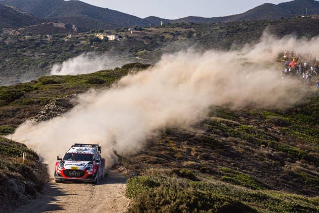 AUTO - WRC, Motorsport Rallye, WM - RALLY ITALIA SARDEGNA 2026 22 MÄrtiÅÜÅ¡ SESKS, RenÄrs FRANCIS, FORD Puma Rally1, action during the 2026 Rally Italia Sardegna, 13th round of the 2026 WRC World Rally Car Championship, from October 1 to 4, 2026 at Alghero, Italy - AlgheroItaly  Copyright: xNikosxKatikisx