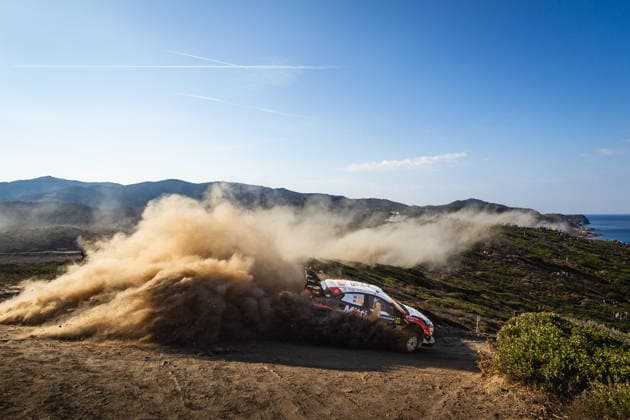 AUTO - WRC, Motorsport Rallye, WM - RALLY ITALIA SARDEGNA 2026 22 MÄrtiÅÜÅ¡ SESKS, RenÄrs FRANCIS, FORD Puma Rally1, action during the 2026 Rally Italia Sardegna, 13th round of the 2026 WRC World Rally Car Championship, from October 1 to 4, 2026 at Alghero, Italy - AlgheroItaly  Copyright: xNikosxKatikisx