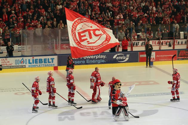 Sahnpark Crimmitschau October 4, 2026 2026–27 Season Ice Hockey 2nd Bundesliga Regular Season Game 6 Saxony Ice Arena Saxony Derby Eispiraten Eispiraten Lausitzer Füchse Crimmitschau warm-up Crimmitschau Saxony Germany