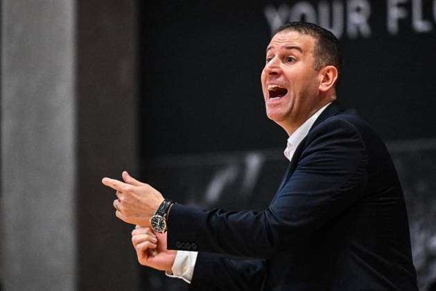 October 4, 2026, GER, Basketball, Men s, 2nd Division ProA, 2026–2027 Season, Matchday 3, OrangeAcademy vs. MHP Academics Heidelberg, Mehdy Mary, OrangeAcademy Neu Ulm, Orange Campus, Bavaria, Germany Copyright: xNordphotox xHafnerx