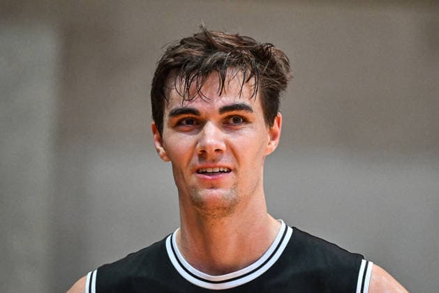 October 4, 2026, GER, Basketball, Men s, 2nd Division ProA, 2026–2027 Season, Matchday 3, OrangeAcademy vs. MHP Academics Heidelberg Joschka Ferner Heidelberg, 15 Neu Ulm Orange Campus Bavaria, Germany Copyright: xNordphotox xHafnerx