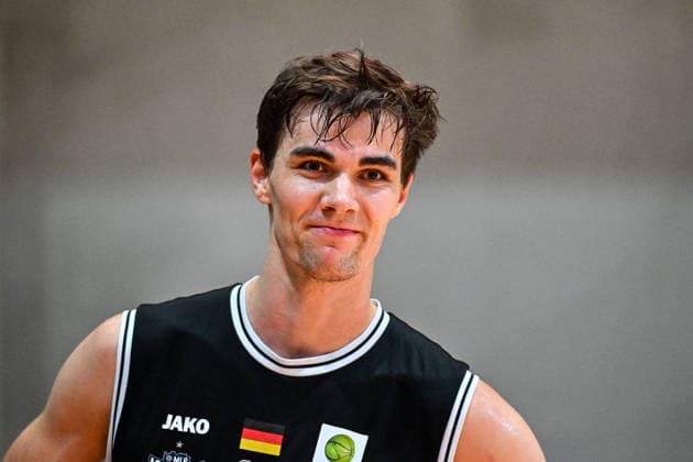 October 4, 2026, GER, Basketball, Men s, 2nd Division ProA, 2026–2027 Season, Matchday 3, OrangeAcademy vs. MHP Academics Heidelberg Joschka Ferner Heidelberg, 15 Neu Ulm Orange Campus Bavaria, Germany Copyright: xNordphotox xHafnerx