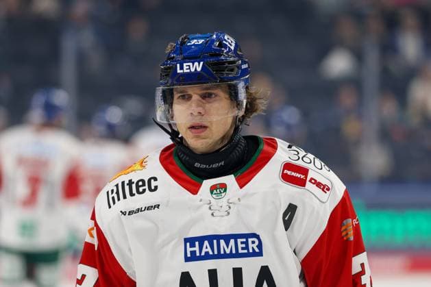 Tim Wohlgemuth, 33, Augsburg Panthers; EHC Red Bull Munich vs. Augsburg Panthers, Matchday 6, Ice Hockey, Penny DEL, October 3, 2026, Munich, Bavaria, Germany Copyright: xkolbert-press ChristianxKolbertx