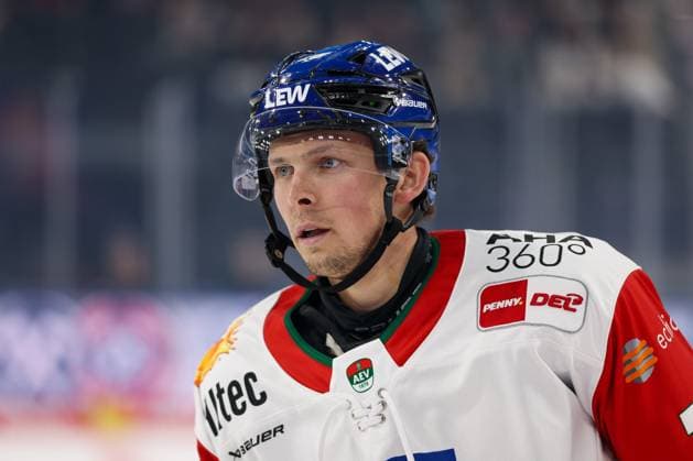 Cameron Wright 16 Augsburg Panthers, EHC Red Bull Munich vs. Augsburg Panthers, Matchday 6, Ice Hockey, Penny DEL, October 3, 2026, Munich, Bavaria, Germany Copyright: xkolbert-press ChristianxKolbertx