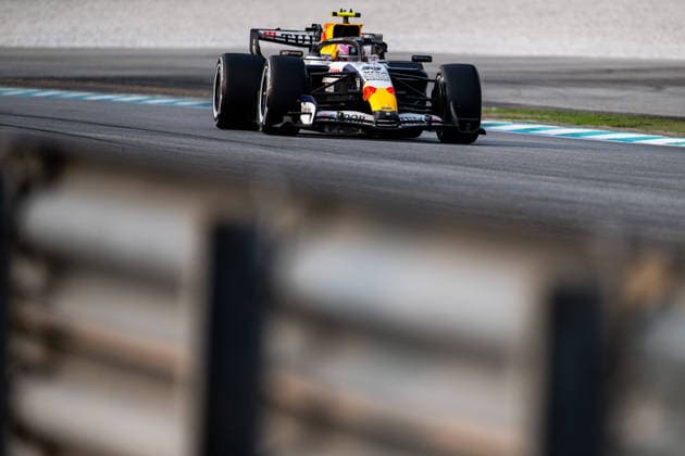 F1 - BAHRAIN GRAND PRIX IN MALAYSIA 2026 30 LAWSON Liam (nzl), Visa Cash App RB F1 Team VCARB03, action during the 2026 Formula 1 Bahrain Grand Prix in Malaysia, 16th round of the 2026 Formula One World Championship, WM, Weltmeisterschaft from October 2 to 4, 2026 on the Sepang International Circuit, in Sepang, Malaysia - SepangMalaysia Copyright: xALBERTOxVIMERCATIx