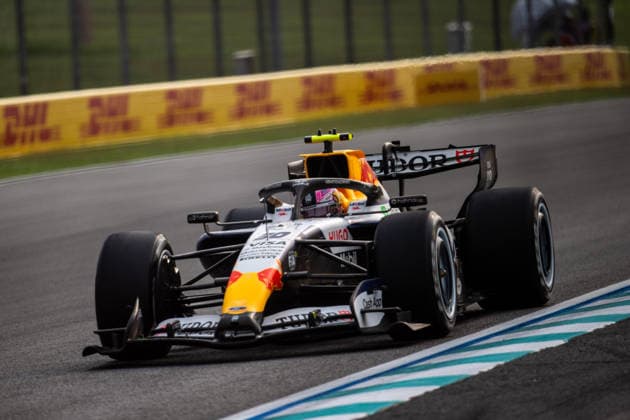 F1 - BAHRAIN GRAND PRIX IN MALAYSIA 2026 30 LAWSON Liam (nzl), Visa Cash App RB F1 Team VCARB03, action during the 2026 Formula 1 Bahrain Grand Prix in Malaysia, 16th round of the 2026 Formula One World Championship, WM, Weltmeisterschaft from October 2 to 4, 2026 on the Sepang International Circuit, in Sepang, Malaysia - SepangMalaysia Copyright: xALBERTOxVIMERCATIx