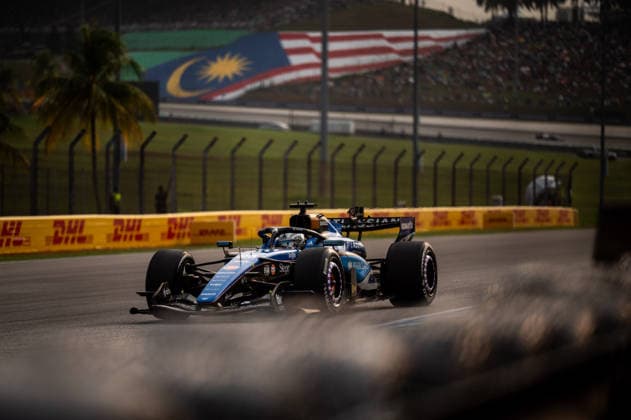 F1 - BAHRAIN GRAND PRIX IN MALAYSIA 2026 23 ALBON Alexander (tha), Williams F1 Team FW48, action during the 2026 Formula 1 Bahrain Grand Prix in Malaysia, 16th round of the 2026 Formula One World Championship, WM, Weltmeisterschaft from October 2 to 4, 2026 on the Sepang International Circuit, in Sepang, Malaysia - SepangMalaysia  Copyright: xALBERTOxVIMERCATIx