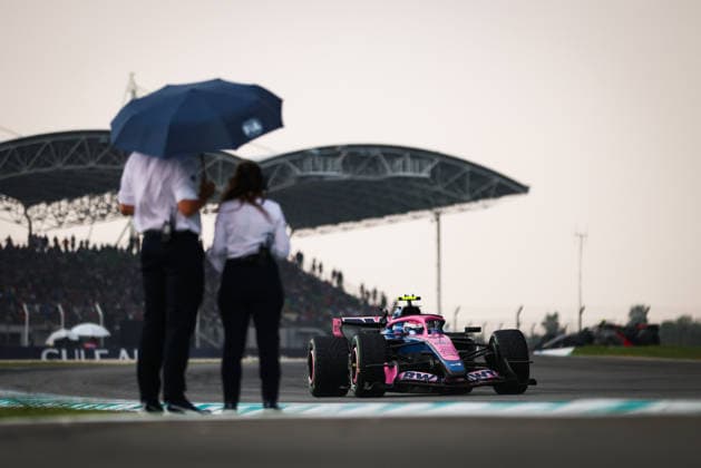 F1 - BAHRAIN GRAND PRIX IN MALAYSIA 2026 starting grid 43 COLAPINTO Franco (arg), Alpine F1 Team A526, action during the 2026 Formula 1 Bahrain Grand Prix in Malaysia, 16th round of the 2026 Formula One World Championship, WM, Weltmeisterschaft from October 2 to 4, 2026 on the Sepang International Circuit, in Sepang, Malaysia - SepangMalaysia Copyright: xANTONINxVINCENTx