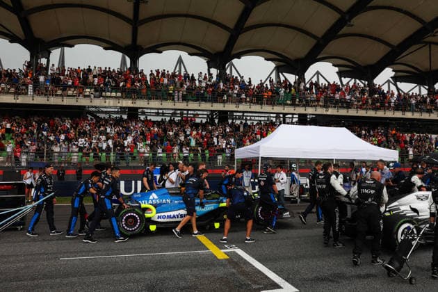 F1 - BAHRAIN GRAND PRIX IN MALAYSIA 2026 starting grid 23 ALBON Alexander (tha), Williams F1 Team FW48, action during the 2026 Formula 1 Bahrain Grand Prix in Malaysia, 16th round of the 2026 Formula One World Championship, WM, Weltmeisterschaft from October 2 to 4, 2026 on the Sepang International Circuit, in Sepang, Malaysia - SepangMalaysia Copyright: xANTONINxVINCENTx