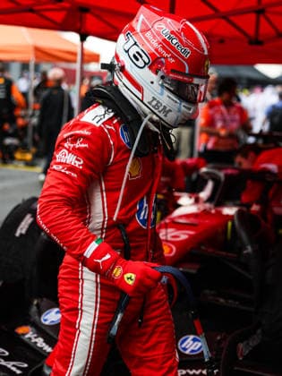F1 - BAHRAIN GRAND PRIX IN MALAYSIA 2026 starting grid LECLERC Charles (mco), Scuderia Ferrari SF-26, portrait during the 2026 Formula 1 Bahrain Grand Prix in Malaysia, 16th round of the 2026 Formula One World Championship, WM, Weltmeisterschaft from October 2 to 4, 2026 on the Sepang International Circuit, in Sepang, Malaysia - SepangMalaysia Copyright: xANTONINxVINCENTx