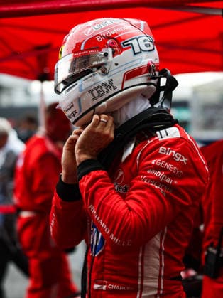 F1 - BAHRAIN GRAND PRIX IN MALAYSIA 2026 starting grid LECLERC Charles (mco), Scuderia Ferrari SF-26, portrait during the 2026 Formula 1 Bahrain Grand Prix in Malaysia, 16th round of the 2026 Formula One World Championship, WM, Weltmeisterschaft from October 2 to 4, 2026 on the Sepang International Circuit, in Sepang, Malaysia - SepangMalaysia Copyright: xANTONINxVINCENTx