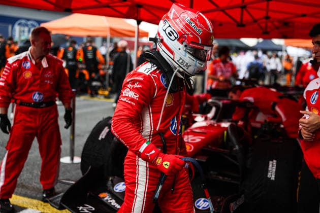 F1 - BAHRAIN GRAND PRIX IN MALAYSIA 2026 starting grid LECLERC Charles (mco), Scuderia Ferrari SF-26, portrait during the 2026 Formula 1 Bahrain Grand Prix in Malaysia, 16th round of the 2026 Formula One World Championship, WM, Weltmeisterschaft from October 2 to 4, 2026 on the Sepang International Circuit, in Sepang, Malaysia - SepangMalaysia Copyright: xANTONINxVINCENTx
