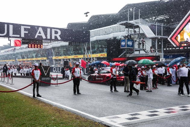 F1 - BAHRAIN GRAND PRIX IN MALAYSIA 2026 starting grid during the 2026 Formula 1 Bahrain Grand Prix in Malaysia, 16th round of the 2026 Formula One World Championship, WM, Weltmeisterschaft from October 2 to 4, 2026 on the Sepang International Circuit, in Sepang, Malaysia - SepangMalaysia Copyright: xANTONINxVINCENTx