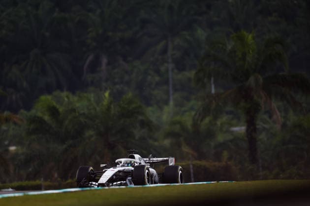 F1 - BAHRAIN GRAND PRIX IN MALAYSIA 2026 11 PEREZ Sergio (mex), Cadillac F1 Team MAC-26, action during the 2026 Formula 1 Bahrain Grand Prix in Malaysia, 16th round of the 2026 Formula One World Championship, WM, Weltmeisterschaft from October 2 to 4, 2026 on the Sepang International Circuit, in Sepang, Malaysia - SepangMalaysia  Copyright: xANTONINxVINCENTx