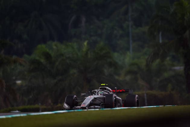F1 - BAHRAIN GRAND PRIX IN MALAYSIA 2026 05 BORTOLETO Gabriel (bra), Audi F1 Team R26, action during the 2026 Formula 1 Bahrain Grand Prix in Malaysia, 16th round of the 2026 Formula One World Championship, WM, Weltmeisterschaft from October 2 to 4, 2026 on the Sepang International Circuit, in Sepang, Malaysia - SepangMalaysia  Copyright: xANTONINxVINCENTx