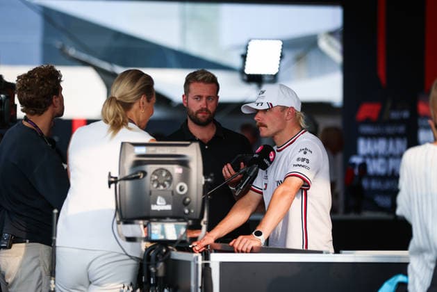 F1 - BAHRAIN GRAND PRIX IN MALAYSIA 2026 BOTTAS Valtteri (fin), Cadillac F1 Team MAC-26, portrait during the 2026 Formula 1 Bahrain Grand Prix in Malaysia, 16th round of the 2026 Formula One World Championship, WM, Weltmeisterschaft from October 2 to 4, 2026 on the Sepang International Circuit, in Sepang, Malaysia - SepangMalaysia  Copyright: xANTONINxVINCENTx