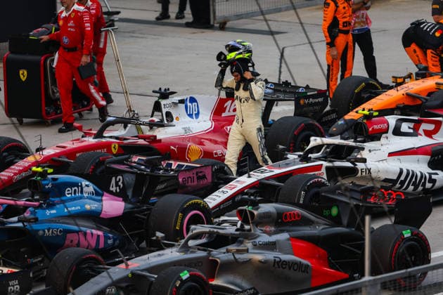 F1 - BAHRAIN GRAND PRIX IN MALAYSIA 2026 PEREZ Sergio (mex), Cadillac F1 Team MAC-26, portrait during the 2026 Formula 1 Bahrain Grand Prix in Malaysia, 16th round of the 2026 Formula One World Championship, WM, Weltmeisterschaft from October 2 to 4, 2026 on the Sepang International Circuit, in Sepang, Malaysia - SepangMalaysia  Copyright: xANTONINxVINCENTx