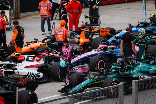 F1 - BAHRAIN GRAND PRIX IN MALAYSIA 2026 GASLY Pierre (fra), Alpine F1 Team A526, portrait during the 2026 Formula 1 Bahrain Grand Prix in Malaysia, 16th round of the 2026 Formula One World Championship, WM, Weltmeisterschaft from October 2 to 4, 2026 on the Sepang International Circuit, in Sepang, Malaysia - SepangMalaysia  Copyright: xANTONINxVINCENTx