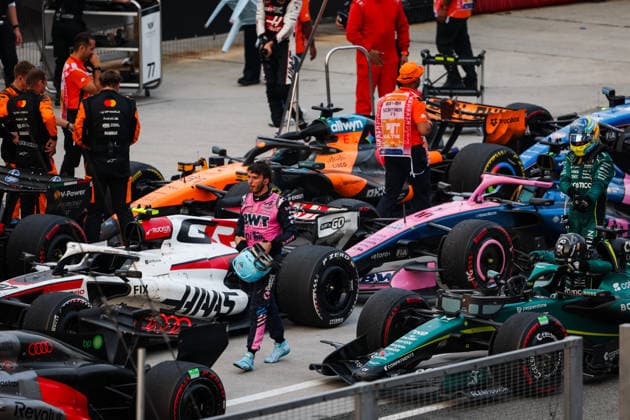 F1 - BAHRAIN GRAND PRIX IN MALAYSIA 2026 GASLY Pierre (fra), Alpine F1 Team A526, portrait during the 2026 Formula 1 Bahrain Grand Prix in Malaysia, 16th round of the 2026 Formula One World Championship, WM, Weltmeisterschaft from October 2 to 4, 2026 on the Sepang International Circuit, in Sepang, Malaysia - SepangMalaysia  Copyright: xANTONINxVINCENTx
