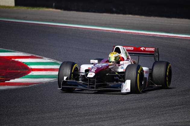 IPA89306367 - Boss GP class car, during the Historic Italian Grand Prix, Mugello (FI), October 2–4, 2026.  Copyright: xFedericoxBasile IPAxSportx xx IPA89306367