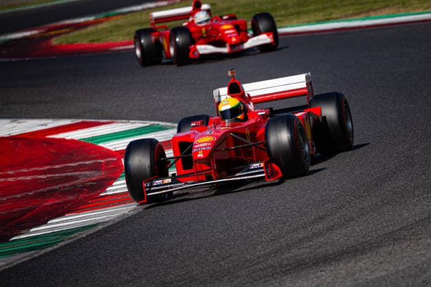 IPA89306521 - EDDIE IRVINE Ferrari F2003-GA – 2003 Historic Italian Grand Prix, Mugello (FI), October 2–4, 2026.  Copyright: xFedericoxBasile IPAxSportx xx IPA89306521