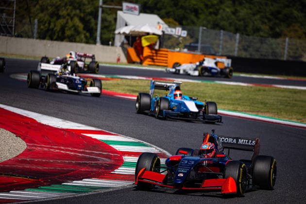 IPA89306522 - Boss GP class car, during the Historic Italian Grand Prix, Mugello (FI), October 2–4, 2026.  Copyright: xFedericoxBasile IPAxSportx xx IPA89306522