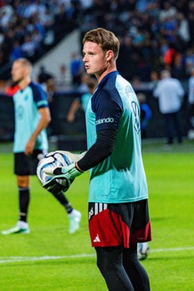 Nations League, Group A, Matchday 4, Greece vs. Germany at Toumba Stadium in Thessaloniki Jonas Urbig Germany Copyright: xBahhoxKarax