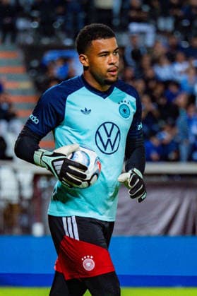 Nations League, Group A, Matchday 4, Greece vs. Germany at Toumba Stadium in Thessaloniki Noah Atubolu, Germany Copyright: xBahhoxKarax