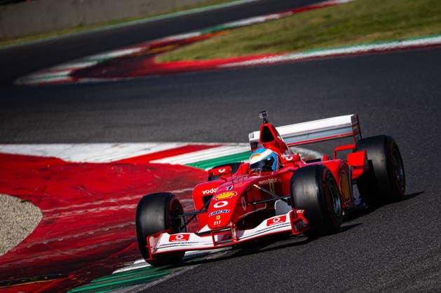 IPA89306531 - MIKA SALO Ferrari F399 – 1999 Historic Italian Grand Prix, Mugello (FI), October 2–4, 2026.  Copyright: xFedericoxBasile IPAxSportx xx IPA89306531