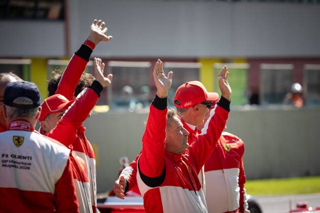 IPA89306663 - RENE ARNOUX Ferrari 412 T2 – 1995 Historic Italian Grand Prix, Mugello (FI), October 2–4, 2026.  Copyright: xFedericoxBasile IPAxSportx xx IPA89306663