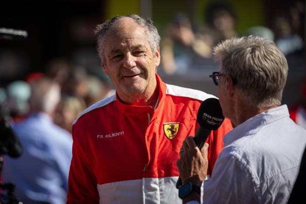 IPA89306666 - GERHARD BERGER Ferrari F310B – 1997 Historic Italian Grand Prix, Mugello (FI), October 2–4, 2026.  Copyright: xFedericoxBasile IPAxSportx xx IPA89306666