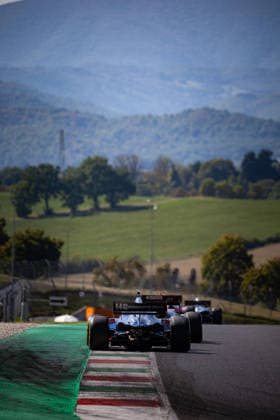 IPA89306532 - Boss GP class car, during the Historic Italian Grand Prix, Mugello (FI), October 2–4, 2026.  Copyright: xFedericoxBasile IPAxSportx xx IPA89306532