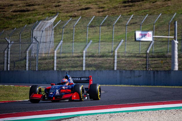IPA89306533 - Boss GP class car, during the Historic Italian Grand Prix, Mugello (FI), October 2–4, 2026.  Copyright: xFedericoxBasile IPAxSportx xx IPA89306533