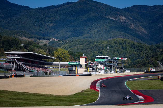 IPA89306535 - Boss GP class car, during the Historic Italian Grand Prix, Mugello (FI), October 2–4, 2026.  Copyright: xFedericoxBasile IPAxSportx xx IPA89306535